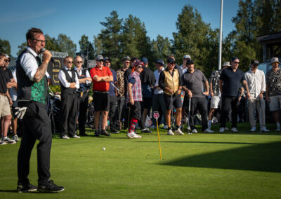 Tell Invitational på golfbanan