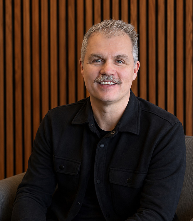 Per Gabrielsson, CEO på Tell